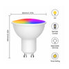Bombilla LED Inalámbrica GU10 5W RGB Con Mando