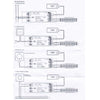 Regulación de tiras de LED mediante diversos sistemas, pulsador, DALI, 0 - 10V.