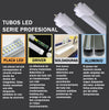 Tubo LED Aluminio 9W 60cm Opal 2 Lados