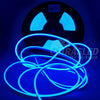 Neón LED Flex 14W/m 24V 6x13mm Luz Azul