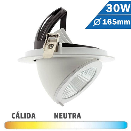 Downlight LED empotrado 