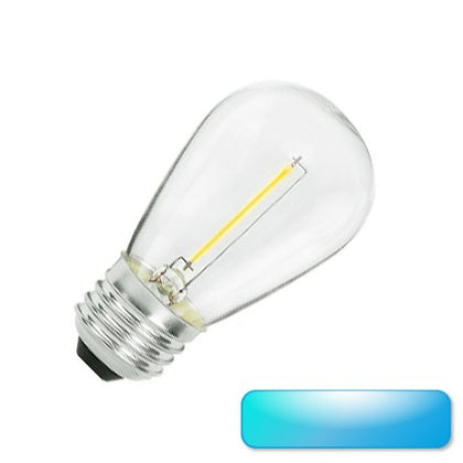 Bombilla LED E27 1W S14 Decorativa Luz Blanca