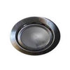 Foco Mini Downlight Redondo Cromo Mate 12V 20W