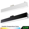 Foco LED 12W Monofásico Lineal CCT