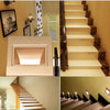 Empotrable Pared Plata 2,5W Escaleras Indirecta