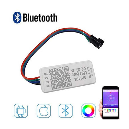 Controlador Bluetooth APP Tira RGB Digital