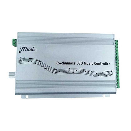 Controlador Música RGB Digital 12 Canales