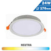 Downlight LED Mini 24W Blanco Redondo 170mm