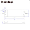 Fuente Alimentación LED Regulable TRIAC Tensión Constante 12V 50W