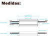 Fuente Alimentación LED Regulable DALI & PUSH Tensión Constante 12V 200W