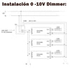 Fuente Alimentación LED Regulable 0/1-10V Tensión Constante 12V 200W