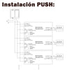 Fuente de Alimentación LED Regulabe DALI & PUSH LED 40W Multicorriente