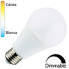 Bombilla LED E27 Estándar 12W Regulable