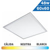Panel LED 600x600 mm 48 - 50W Placas Técnicas