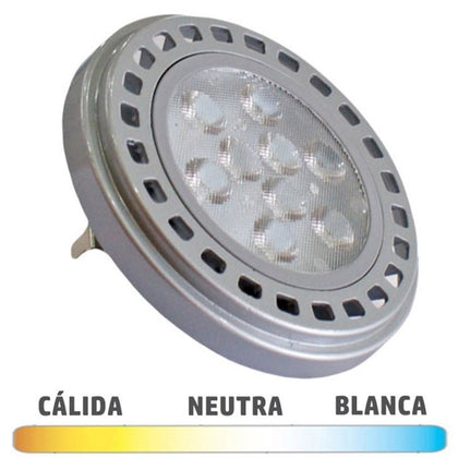 Bombilla LED QR111 12W 12V