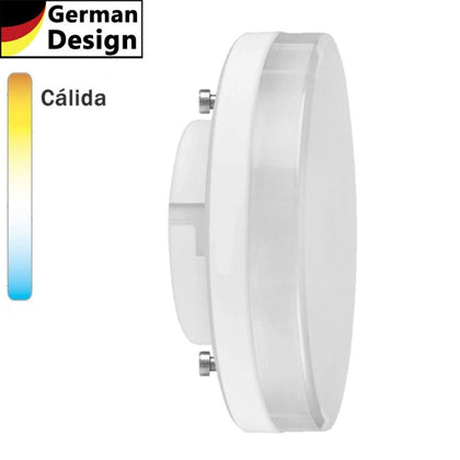 Bombilla LED Pastilla GX53 6,1W