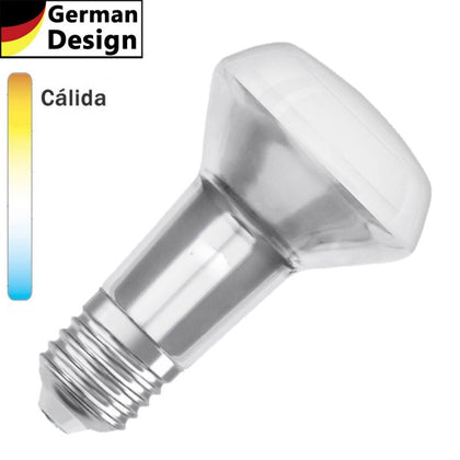 Bombilla LED E27 4,3W R63