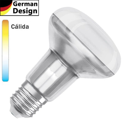 Bombilla LED E27 9,1W R80