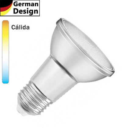Bombilla LED PAR20 E27 5W Regulable