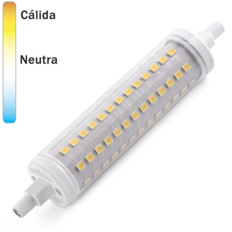 Bombilla LED Lineal R7s 118mm 12W