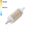 Bombilla LED Lineal R7s 78mm 7W