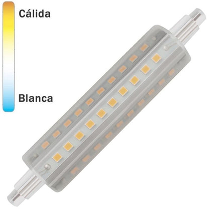 Bombilla LED R7s Larga 138mm 360º 15W