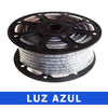 Tira LED 220V RK IP65 14W/m por Metro Luz Azul