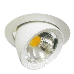 Empotrable Basculante Redondo LED Blanco 25 W