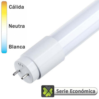 Tubo LED T8 9W 60cm Opal Serie con Cebador