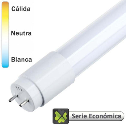 Tubo LED T8 18W 120cm Opal Serie Economic