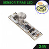 Interruptor ON / OFF Regulable Táctil Tiras LED 24V Perfil