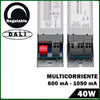 Fuente de Alimentación LED Regulabe DALI & PUSH LED 40W Multicorriente