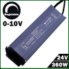 Fuente Alimentación LED Regulable 0/1-10V Tensión Constante 24V 360W