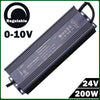 Fuente Alimentación LED Regulable 0/1-10V Tensión Constante 24V 200W