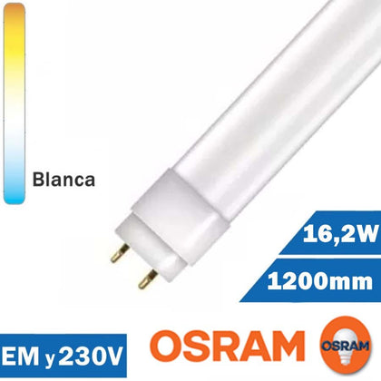 Tubo LED Osram 16,2W Star 1200mm T8 EM