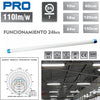 Tubo LED 10W 60cm Especial Garajes 24 Horas Alta luminosidad