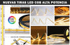 Tira LED 24V 12W COB CRI90 Efecto Línea Continua