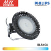 Campana LED UFO 100W Chip Philips Driver Meanwell PRO
