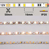 Tira LED 12V 11W 60 LEDS/M 2835 Flexible S