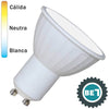 Bombilla LED GU10 SMD 7 - 8W