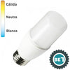 Bombilla LED E27 Tubular 10W