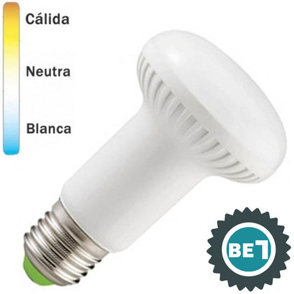 Bombilla LED R63 Reflectora E27 8W