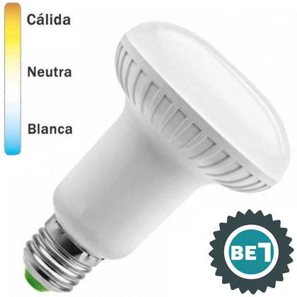Bombilla LED R80 Reflectora E27 10W