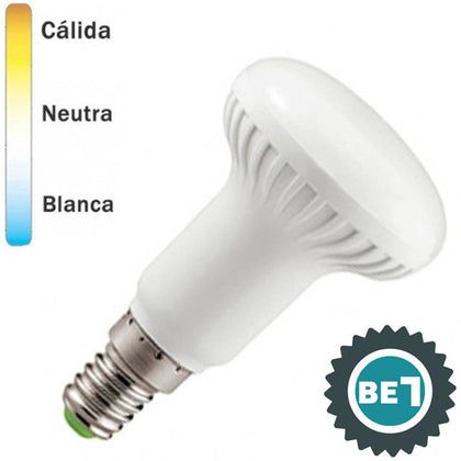 Bombilla LED E14 Relectora R50 5W