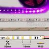 Tira LED 12V SMD 60 LEDs/m 14,4 W Rosa Por Metro