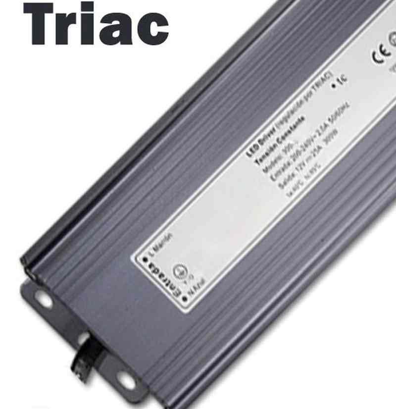 Fuente de Alimentación LED 150W 24V Regulable TRIAC