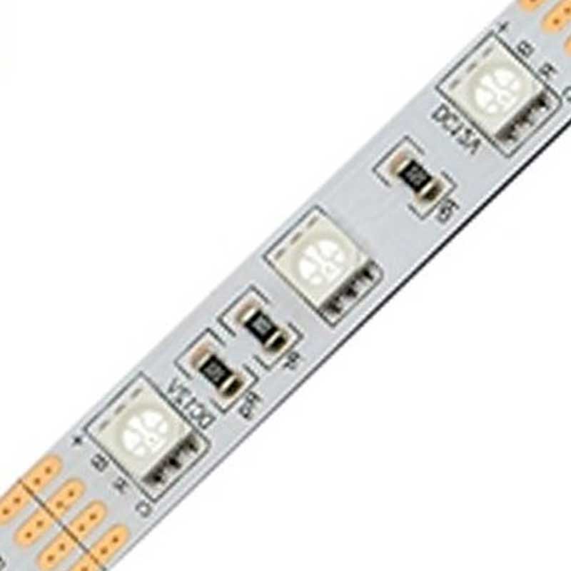 Tira LED Siliconada 5050 RGB 12V 14,4W 60LEDs/m IP44