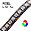 Tira LED Digital 5V 34,5 W 144LEDs/m RGB Pixel