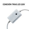 Enchufe Conexión Tiras LED 220V RK