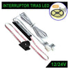 Interruptor Sensor Superficie 12V / 24V 2A Tiras LED